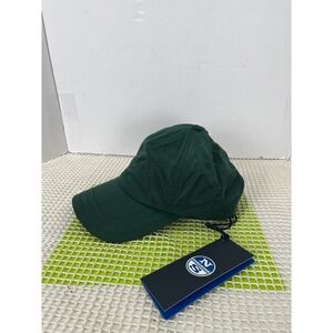 North Sails Panerai Hat Adjustable Cap Green 520602 Strap NEW